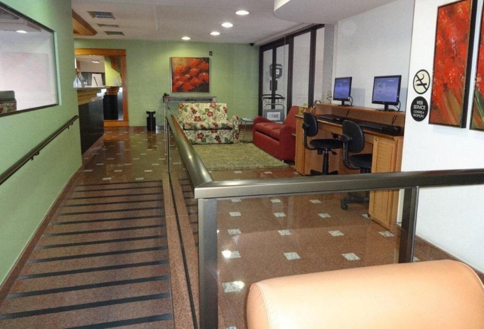 Collins Trade Hotel Porto Alegre Buitenkant foto