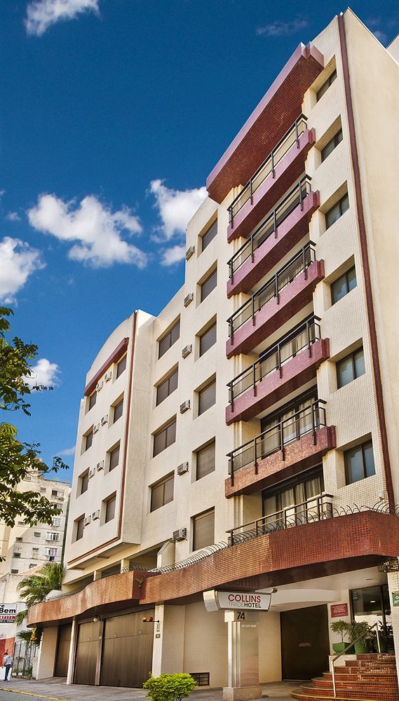 Collins Trade Hotel Porto Alegre Buitenkant foto