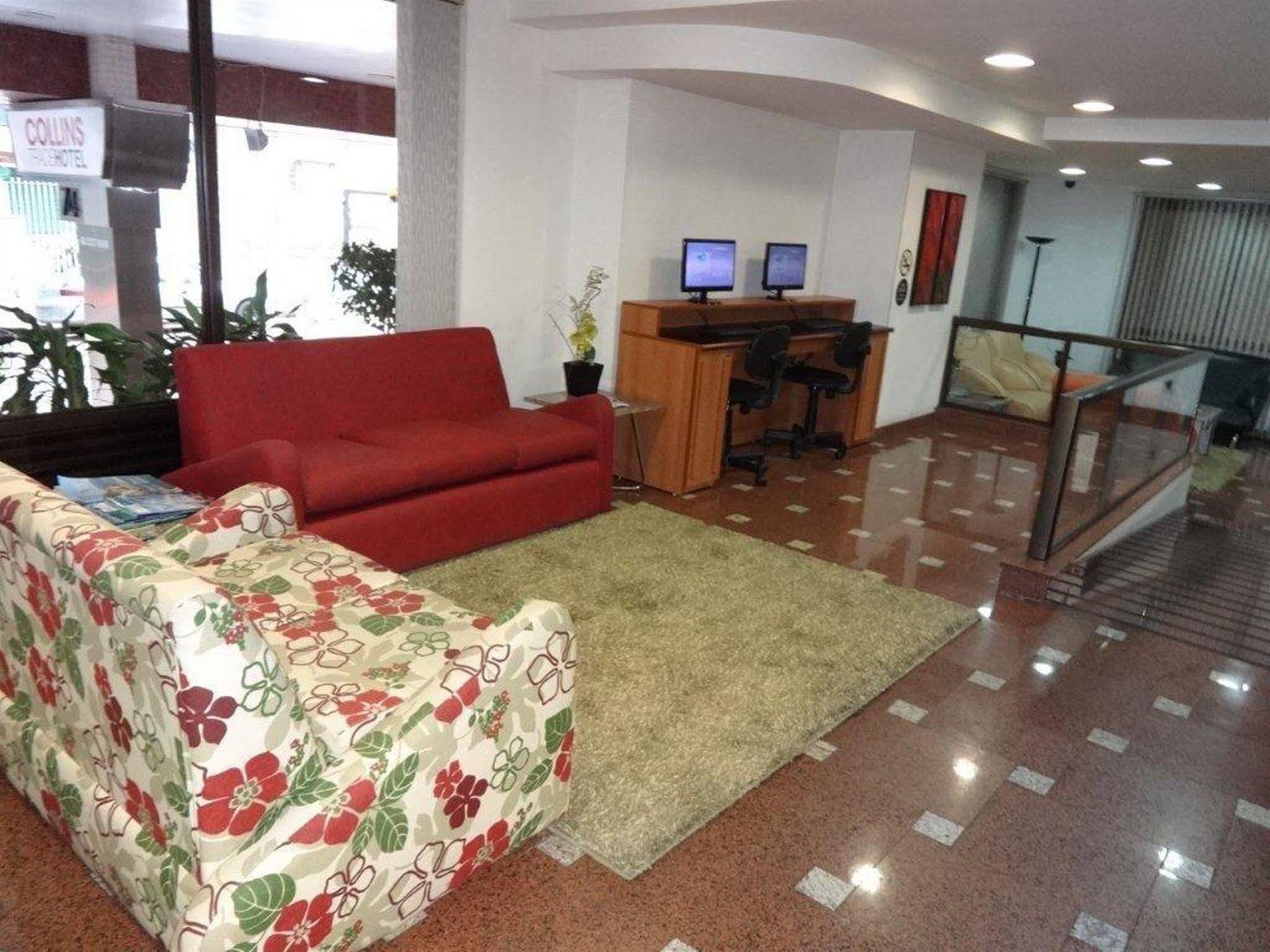 Collins Trade Hotel Porto Alegre Buitenkant foto