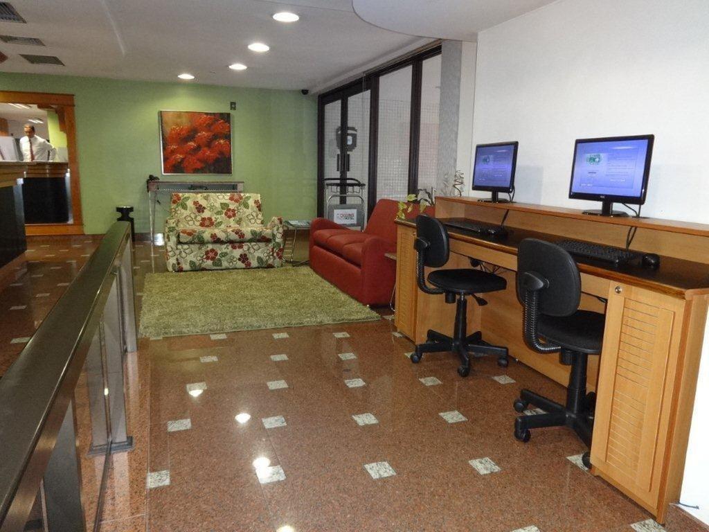 Collins Trade Hotel Porto Alegre Buitenkant foto