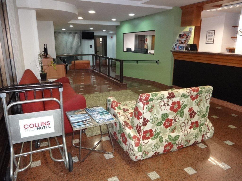 Collins Trade Hotel Porto Alegre Buitenkant foto